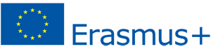 EU flag Erasmus+ logo