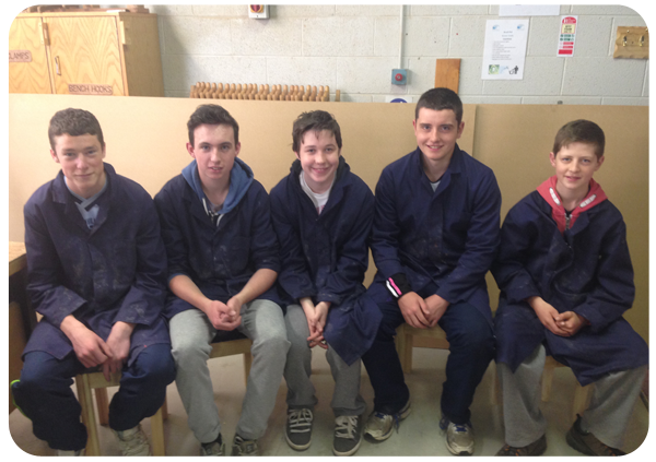 Second Year Wood Projects