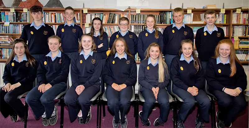 Cairdeas prefects1819