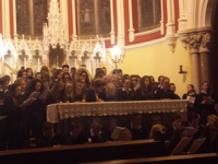 Carol Service - Scoil Pol Choir 2014