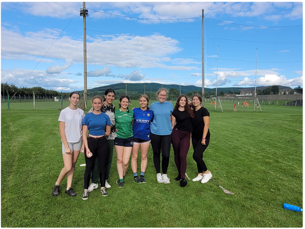 Camogie Training Sept 23