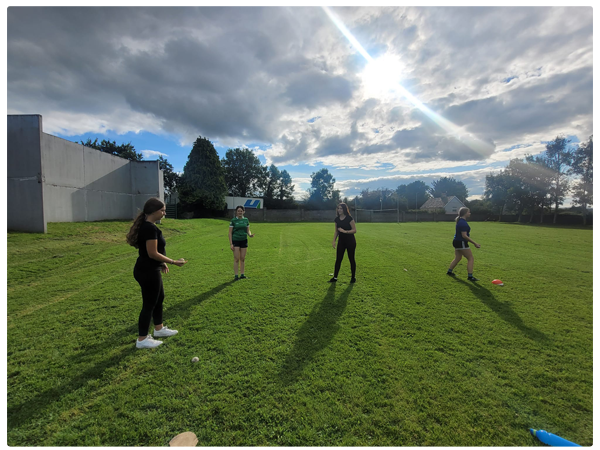 Camogie Training