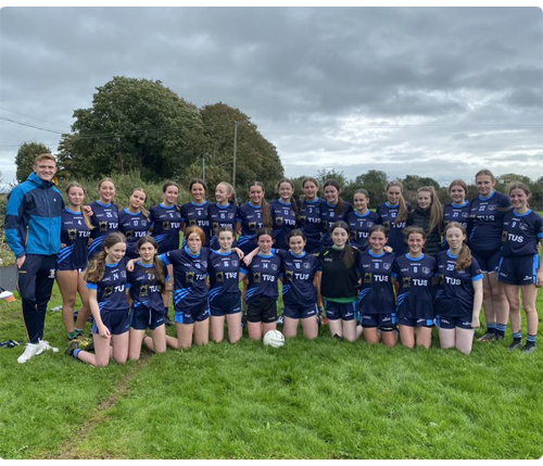 Junior Girls Football Oct 23