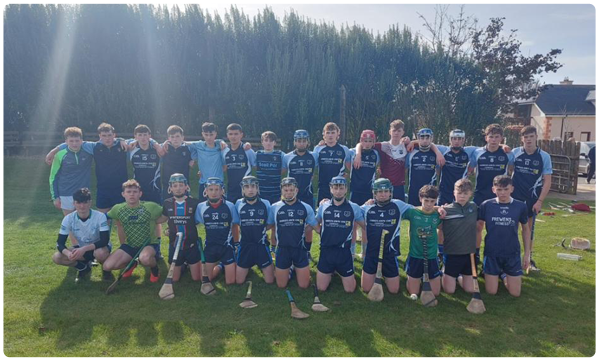 U17s Hurling Scoil Pól Kilfinane