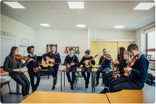 Scoil Pol Kilfinane Music