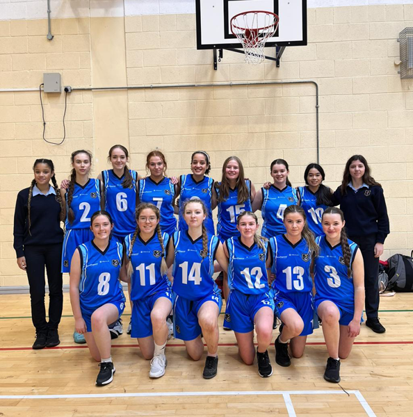 U19 Girls BasketBall Oct23