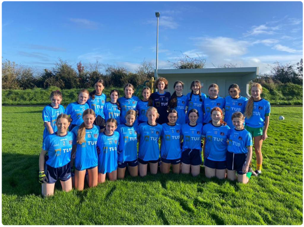 1stYr ladiesFootball Oct23 