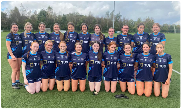 Senior Ladies Football Munster U19 Oct 23