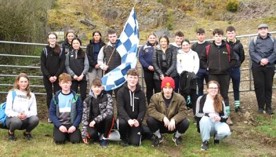 05 The start of the climb 1361